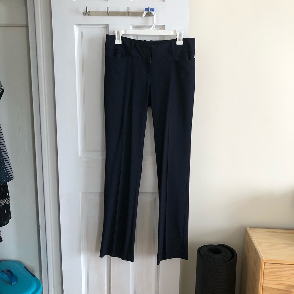 Limited Navy Dress Pants